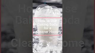 Clean Your Home Naturally  Baking Soda Cleaning Tips shorts [upl. by Jezabel281]