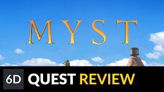 Myst  SpoilerFree Oculus Quest Game Review [upl. by Aiker864]