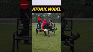 Atomic Model Explained📈 Electron ka dukh😔 shorts shivamrajaiims neetexam funny [upl. by Netsrik]