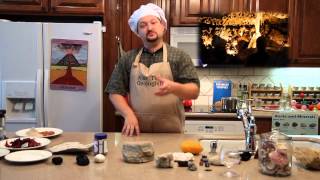 Geology Kitchen 5  Chemical amp Biological Sedimentary Rocks [upl. by Lucille]