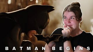 FIRST TIME WATCHING Batman Begins [upl. by Fattal]