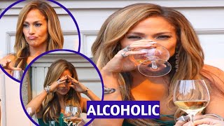 Jennifer Lopez slowly turning alcoholic to cope with Ben Affleck divorce [upl. by Alidia]