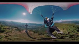 Episode 1  Vol en parapente à la croix du Nivolet [upl. by Acirret]