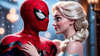 SpiderMan y Frozen Capitulo 9 RESUBIDO [upl. by Aleb]