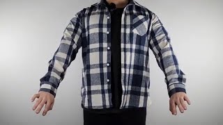 Elevate Your Casual Style Flannel Shirt Jacket [upl. by Brita485]