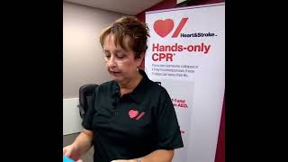 how to use AED automated external defibrillator aed cpr [upl. by Alimaj627]