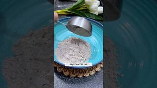 Healthy “Ragi Pancake Bombs” shorts healthybreakfast ragirecipes [upl. by Saul]