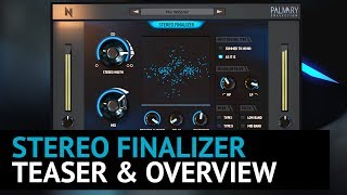 Stereo Finalizer Plugin  Teaser amp Overview [upl. by Kcirdaed810]