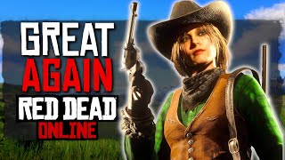 Another Great Monthly Update in Red Dead Online [upl. by Tuppeny]