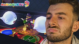 JE SUIS TRÈS MALCHANCEUX DANS CE MANOIR  Mario Party 9 03 [upl. by Tenn80]