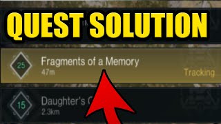 ONCE HUMAN FRAGMENTS of a MEMORY ✅SOLUTION QUEST✅ [upl. by Aihsatsan215]