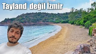 Gizli Elvan Koyu İzmir  Yol tarifi ve konum [upl. by Attebasile]