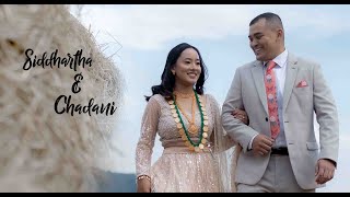 Siddharth Gurung and Chadani Gurung  Full Version  2080 [upl. by Enywtna]