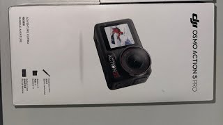 DJI OSMO ACTION 5PRO UNBOXINGDJI OSMO ACTION 5PRO KUTU AÇILIŞI РАЗОПАКОВАНЕ DJI OSMO ACTION 5PRO [upl. by Etram]