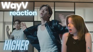 WayV 威神V Go Higher MV REACTION [upl. by Yrdua]