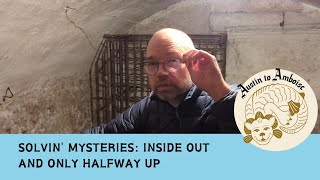 Mystery Ep1 This old house has an attic downstairs  crazy French architecture [upl. by Meneau]