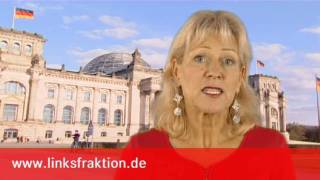 DIE LINKE Dagmar Enkelmann Der Koalitionsvertrag ist ein Dokument der sozialen Kälte [upl. by Ynnav781]