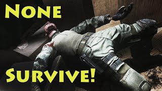 None Survive  Escape From Tarkov [upl. by Rubliw330]