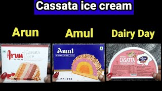 Cassata ice creamArun cassata ice creamamul cassata ice creamdairy day cassata ice creamicecream [upl. by Yekciv]