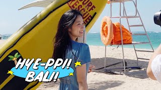 HYEPPI❣️BALI❣️ 김혜윤 발리 VLOG 두번째 이야기 [upl. by Seiuqram]