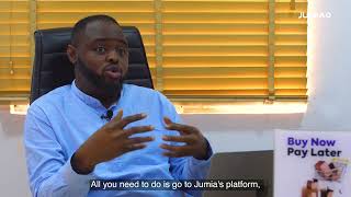 Jumia Partners with CredPal  Buy Now Pay Later BNPL [upl. by Tri]