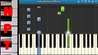 Avicii  Hey Brother  Piano Tutorial  How to Play [upl. by Yllrebmik]