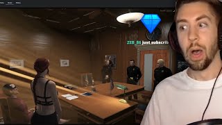 Kebun Reacts to Hilarious Nopixel GTA RP Clips  Nopixel 40 [upl. by Airetahs476]