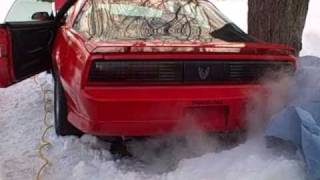 1985 Trans Am Cold Start carbed 350 [upl. by Soisanahta]