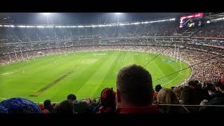 Countdown to first bounce Richmond v Essendon Rd 11 AFL 2024 [upl. by Hailey]