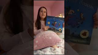 Ruby reads Room On The Broombedtime letsreadabook bedtimebooks bedtimestorieschildrensbooks [upl. by Cosma]