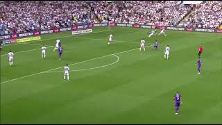 Leeds United 3 v 1 Stoke City  Commentary free extended highlights [upl. by Llertal852]