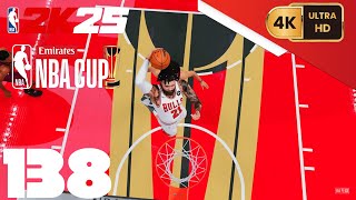 NBA 2K25 My Career PC 4K EP138 3rd Year NBA Cup Group Play Cavaliers  Bulls [upl. by Ettesil]