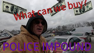 What can we buy for 50000 at the Indianapolis police impound [upl. by Viva248]