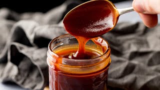 lusciously thick BBQ sauce and its ready in 10 minutes [upl. by Odnavres]