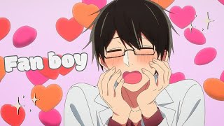 Gorou Amamiya being a fanboy for 1 minute straight 👻💌 Oshi no ko AMV [upl. by Carboni]