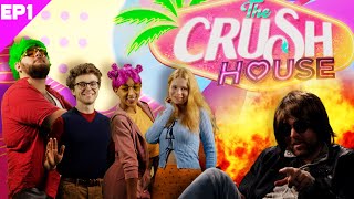 LETS PLAY NARRATIF  THE CRUSH HOUSE  épisode 1 [upl. by Yelkcub]