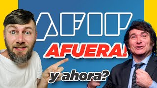 ¡Chau AFIP 💣🤯 ¿Qué CAMBIOS habrá 👉🏻 el gobierno de Milei elimina la AFIP y crea el ARCA [upl. by Elisabeth984]