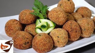 Polpette di zucchine fritte  Facilissime e buonissime – Antipasti veloci [upl. by Otiv]