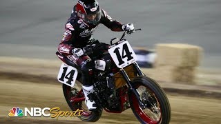 American Flat Track 2019 DAYTONA TT  EXTENDED HIGHLIGHTS  Motorsports on NBC [upl. by Eulaliah]