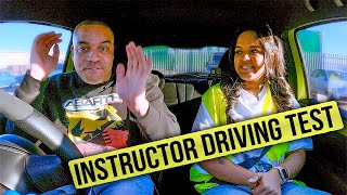 Driving Instructor Takes a Test at ERITH UKs 2nd WORST Centre [upl. by Edin]