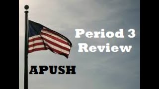 APUSH Overview of Period 3 Everything to Know in 12 Minutes [upl. by Heinrich932]