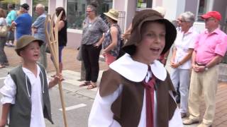 Historisches Kinderfest Illertissen 2016  1 Der Umzug [upl. by Onavlis]