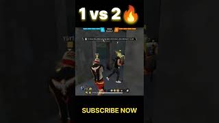 1 vs 2 in Clash Squad Heroic  Clash Squad Rank Push🥶 Rank Push free fire livefreefireshorts [upl. by Ginsberg]