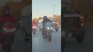 What was that man dancing for dance motorcycle motovlog funnyshorts dancevideo vanlife fyp [upl. by Pru]