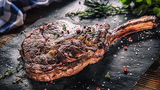 How To Perfectly Cook a Tomahawk Steak [upl. by Barbra825]