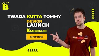 Tuada Kutta Tommy TShirt  Shehnaaz Gill  Yashraj Mukhate [upl. by Naaitsirhc633]