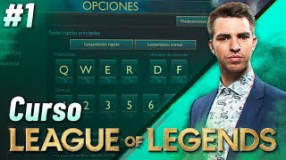 ⚙ ¡APRENDE a CONFIGURAR BIEN el LOL TODOS LOS AJUSTES EXPLICADOS UNO A UNO  Curso Lol 1 [upl. by Ahseihs]