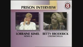 Betty Broderick prison interview 1993 [upl. by Sammie183]