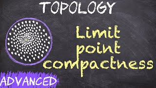 Limit point compactness  Definition and Properties  Topology [upl. by Ecadnac]