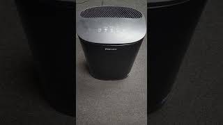 rca filtrete black air purifier reviews uses an a2 filter [upl. by Hatokad]